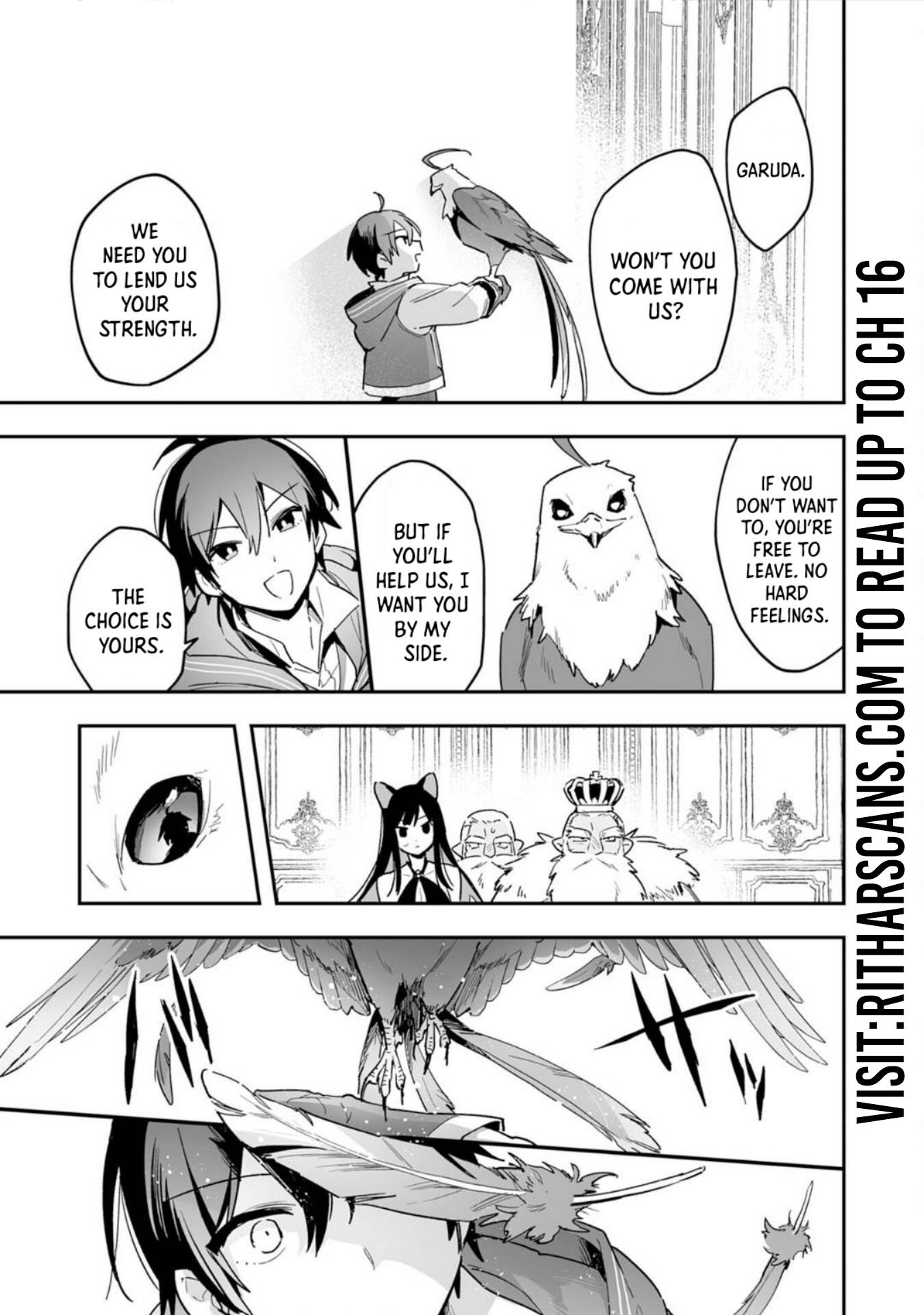 The Trainer Lives Surrounded by Monsters: Abandoned by the Hero Party, He Became the Strongest after Meeting with a Legendary Monster Chapter 6 13